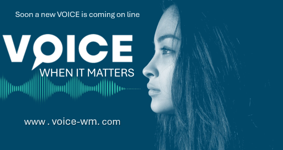 Soon a new VOICE is coming online